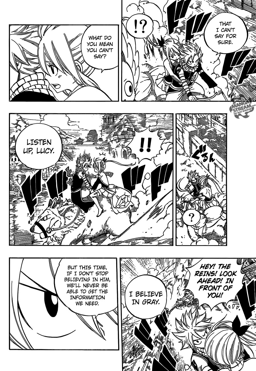 Fairy Tail Chapter 425 5